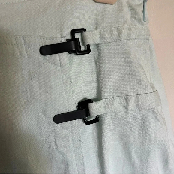 Jamie Sadock Mint Green Golf Skort Buckle Detail Size 6 - Picture 4 of 14